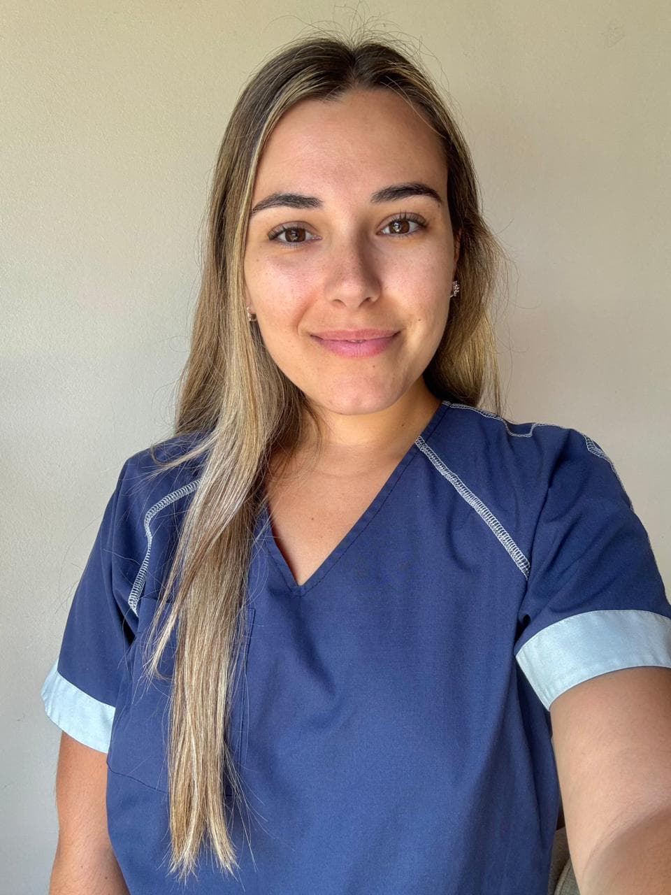 Ma. Azul Sanna, licenciada en Terapia Ocupacional